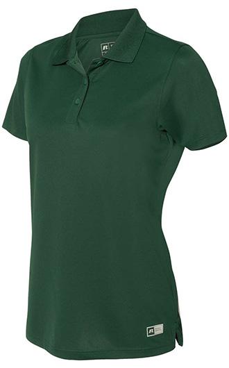 Russell Athletic - Women's Essential Short Sleeve Polo 3