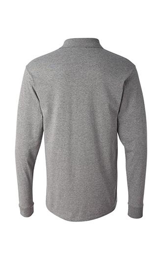 JERZEES - SpotShield 50/50 Long Sleeve Sport Shirt 1