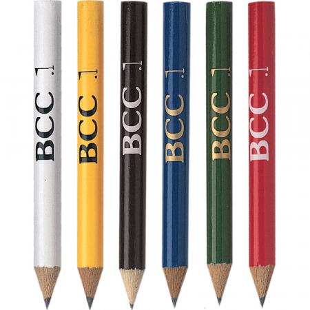Round Golf Pencils 1