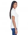 UltraClub Women's Cool & Dry Stain-Release Performance Polo Thumbnail 2