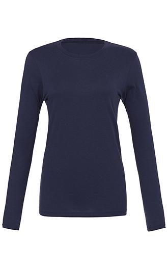 Bella  Canvas Ladies' Jersey Long-Sleeve T-shirts 4