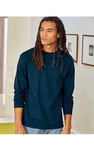 Hanes - Authentic Long Sleeve T-shirts 4