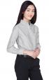 UltraClub Women's Classic Wrinkle-Resistant Long-Sleeve Oxford Thumbnail 2
