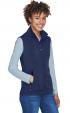 Core 365 Women's Cruise Two-Layer Fleece Bonded Soft Shell Vests Thumbnail 1