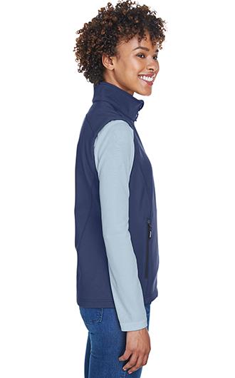 Core 365 Women's Cruise Two-Layer Fleece Bonded Soft Shell Vests 2