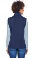 Core 365 Women's Cruise Two-Layer Fleece Bonded Soft Shell Vests Thumbnail 3