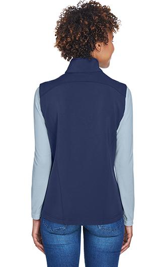 Core 365 Women's Cruise Two-Layer Fleece Bonded Soft Shell Vests 3