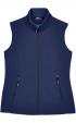 Core 365 Women's Cruise Two-Layer Fleece Bonded Soft Shell Vests Thumbnail 4