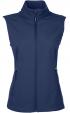 Core 365 Women's Cruise Two-Layer Fleece Bonded Soft Shell Vests Thumbnail 5