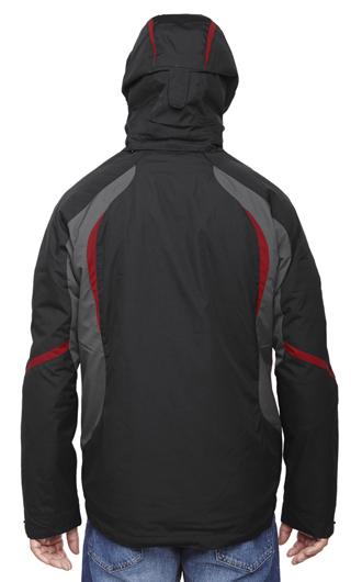 North End Men's Height 3-In-1 Jackets with Insulated Liner 1