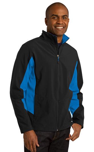 Port Authority Core Colorblock Soft Shell Jackets 2