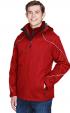 North End Men's Angle 3-In-1 Jackets with Bonded Fleece Liner Thumbnail 1