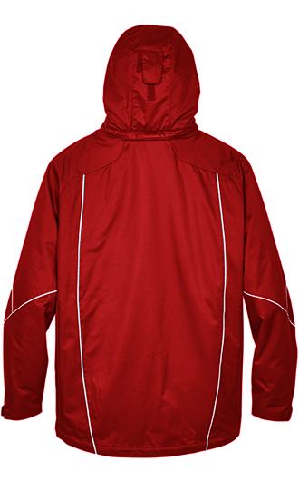North End Men's Angle 3-In-1 Jackets with Bonded Fleece Liner 5