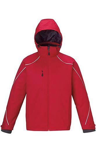 North End Men's Angle 3-In-1 Jackets with Bonded Fleece Liner 6