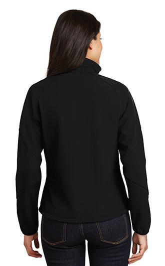 Port Authority Ladies Textured Soft Shell Jackets 1