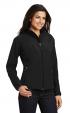 Port Authority Ladies Textured Soft Shell Jackets Thumbnail 3