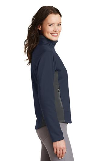 Port Authority Ladies Two-Tone Soft Shell Jackets 2