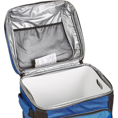 Coleman 42-Can Soft-Sidedwheeled Cooler 1