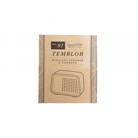 Temblor Speaker & Wireless Charger 3
