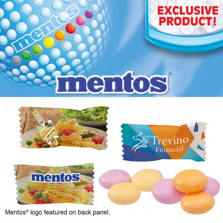 Individually Wrapped Assorted Mentos Fruit 3
