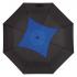 44-Inch Arc Top Vented Telescopic Folding Umbrella Thumbnail 1