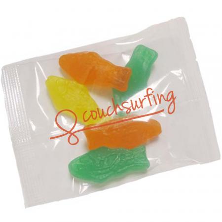 1oz. Goody Bags - Assorted Fish 1