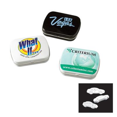 Domed Tins with Car Shaped Mints 2