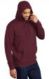 Nike Club Fleece Pullover Hooded Sweatshirts Thumbnail 2