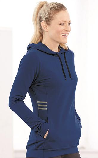 Adidas - Women's Lightweight Hooded Sweatshirts 2