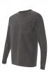 Comfort Colors - Garment-Dyed Heavyweight LS Pocket T-shirts Thumbnail 2
