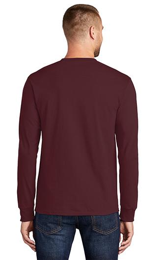 Port & Company Long Sleeve Essential T-shirts 1