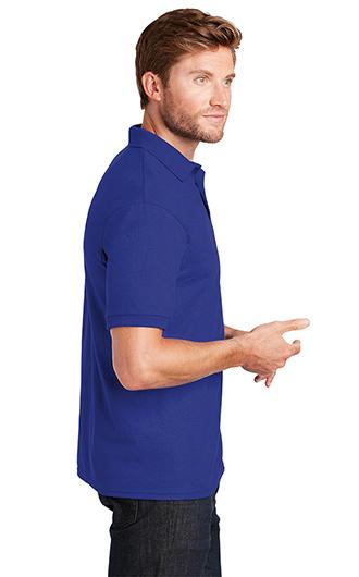 Hanes EcoSmart - 5.2-Ounce Jersey Knit Sport Shirt 3