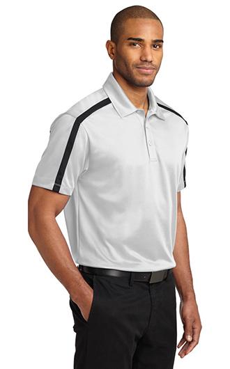 Port Authority Silk Touch Performance Colorblock Stripe Polo 3