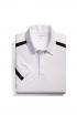 Port Authority Silk Touch Performance Colorblock Stripe Polo Thumbnail 4