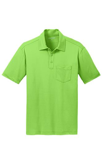 Port Authority Silk Touch Performance Pocket Polo 4