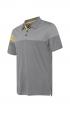 Adidas - Heathered 3-Stripes Block Sport Shirt Thumbnail 1