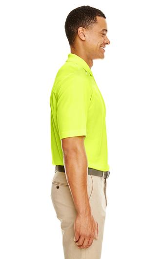 Core 365 Men's Radiant Performance Pique Polo with Reflec 1