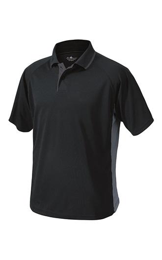 Men's Color Blocked Wicking Polo 2