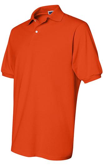 JERZEES - Spotshield 50/50 Sport Shirt Embroidered 1