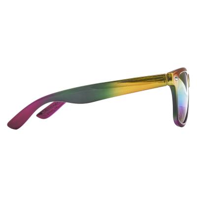 Metallic Rainbow Malibu Sunglasses 3