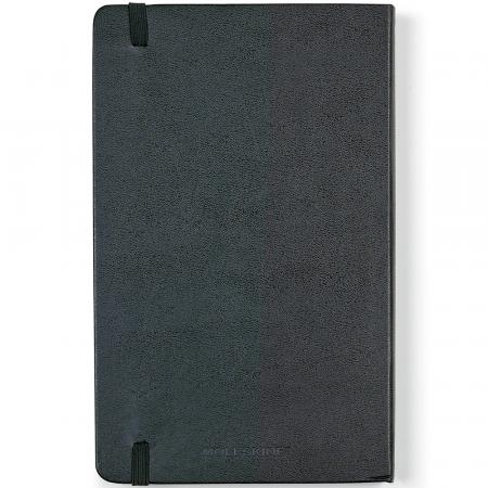 Moleskine Hard Cover Ruled Large Expanded Notebook - Screen Prin 1
