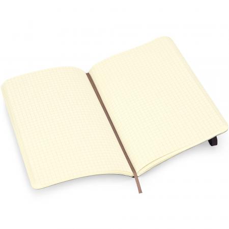 Moleskine Soft Cover Squared Large Notebook - Deboss 2