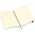 Moleskine Soft Cover Squared Large Notebook - Deboss Thumbnail 2