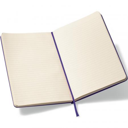 Moleskine Hard Cover Ruled Large Notebook - Deboss 2