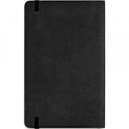 Moleskine Soft Cover Squared Large Notebook - Screen Print 1