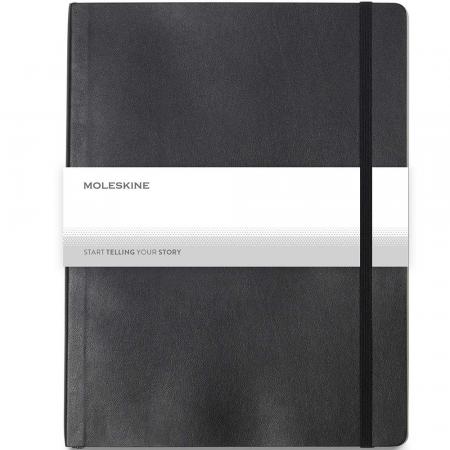 Moleskine Soft Cover Ruled X-Large Notebook - Screen Print 1