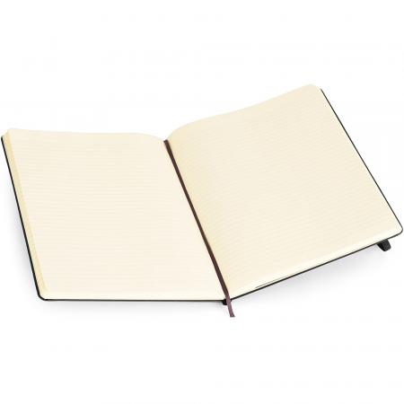 Moleskine Hard Cover Ruled X-Large Notebook - Screen Print 1