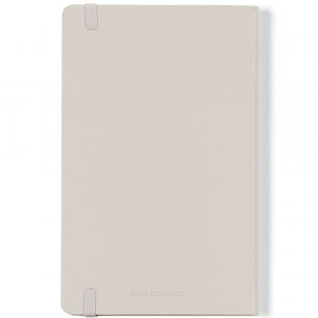 Moleskine Hard Cover Ruled Large Professional Notebook - Deboss 1