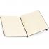 Moleskine Hard Cover Ruled X-Large Notebook - Deboss Thumbnail 2