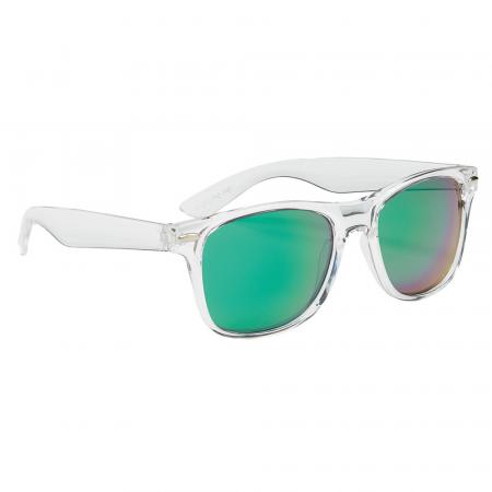 Crystalline Mirrored Malibu Sunglasses 1